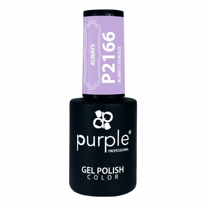 Purple Verniz Gel P2166 Always Famous 10ml