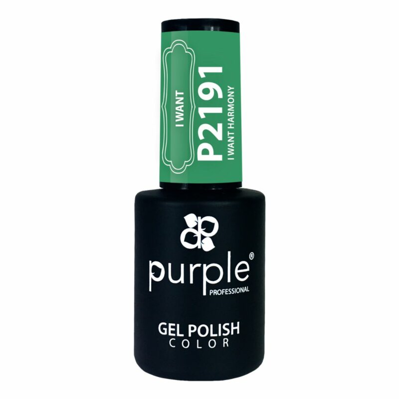 Purple Verniz Gel P2191 I Want Harmony 10ml