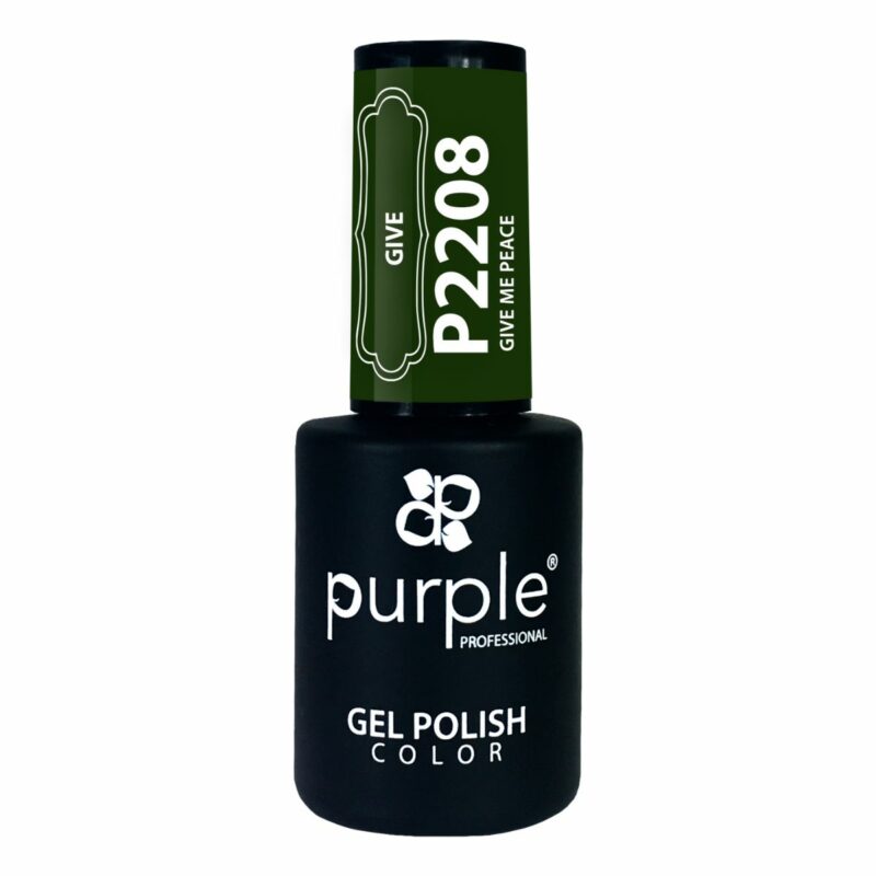 Purple Verniz Gel P2208 Give Me Peace 10ml