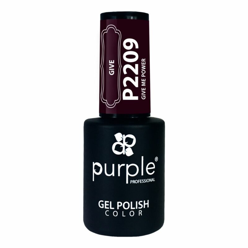Purple Verniz Gel P2209 Give Me Power 10ml
