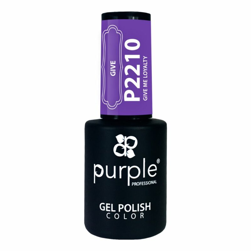 Purple Verniz Gel P2210 Give Me Loyaty 10ml