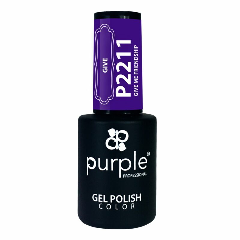 Purple Verniz Gel P2211 Give Me Friendship 10ml