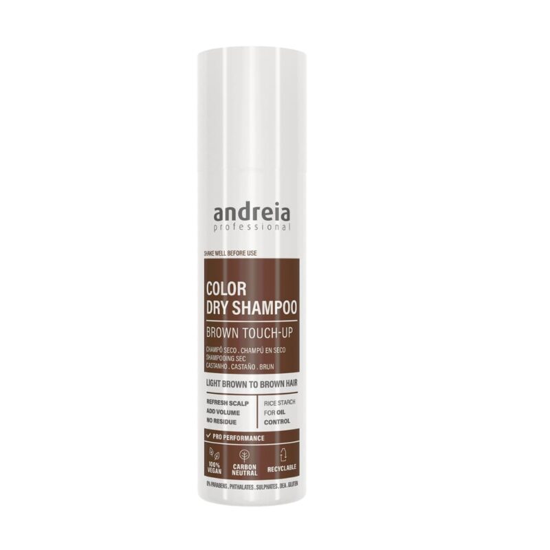 Andreia Color Dry Shampoo Brown Vegan 150ml