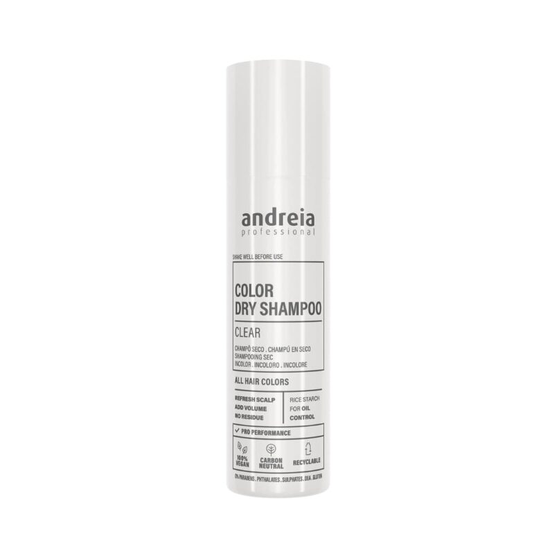 Andreia Color Dry Shampoo Clear Vegan 150ml