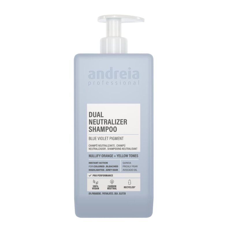 Andreia Dual Neutralizante Shampoo Vegan 300ml
