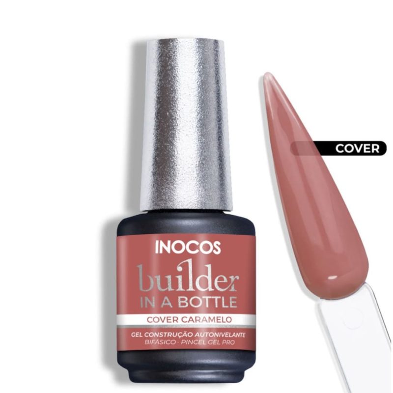 Inocos Builder In A Bottle Cover Caramelo 15ml