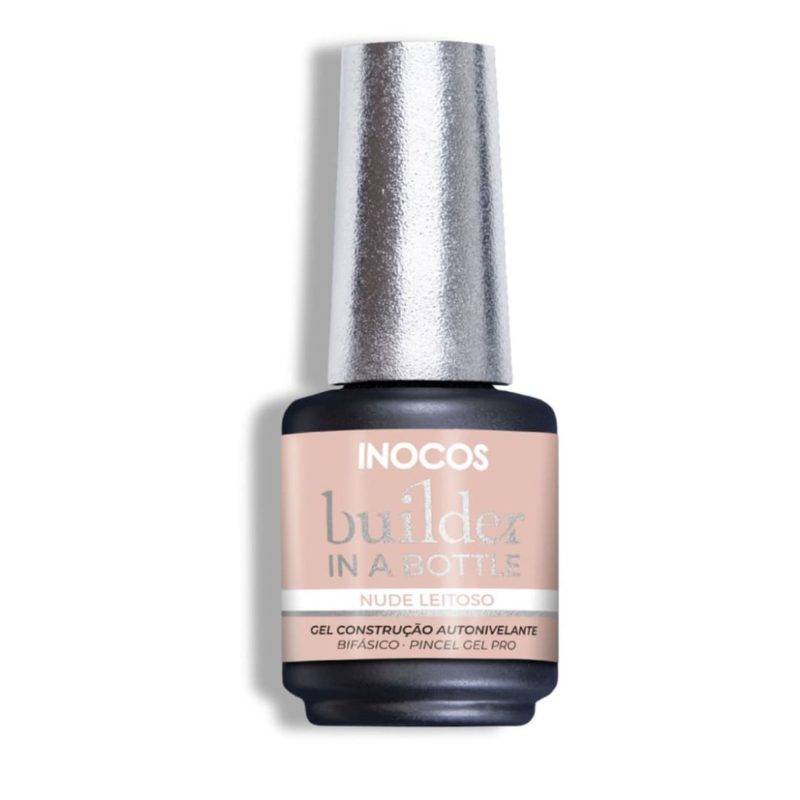 Inocos Builder In A Bottle Nude Leitoso 15ml
