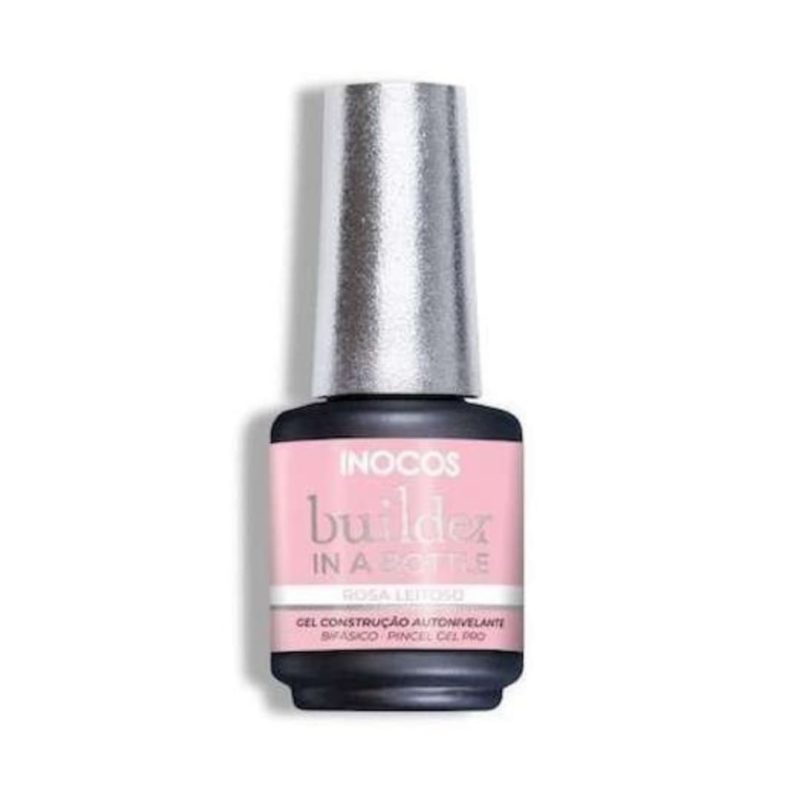 Inocos Builder In A Bottle Rosa Leitoso 15ml