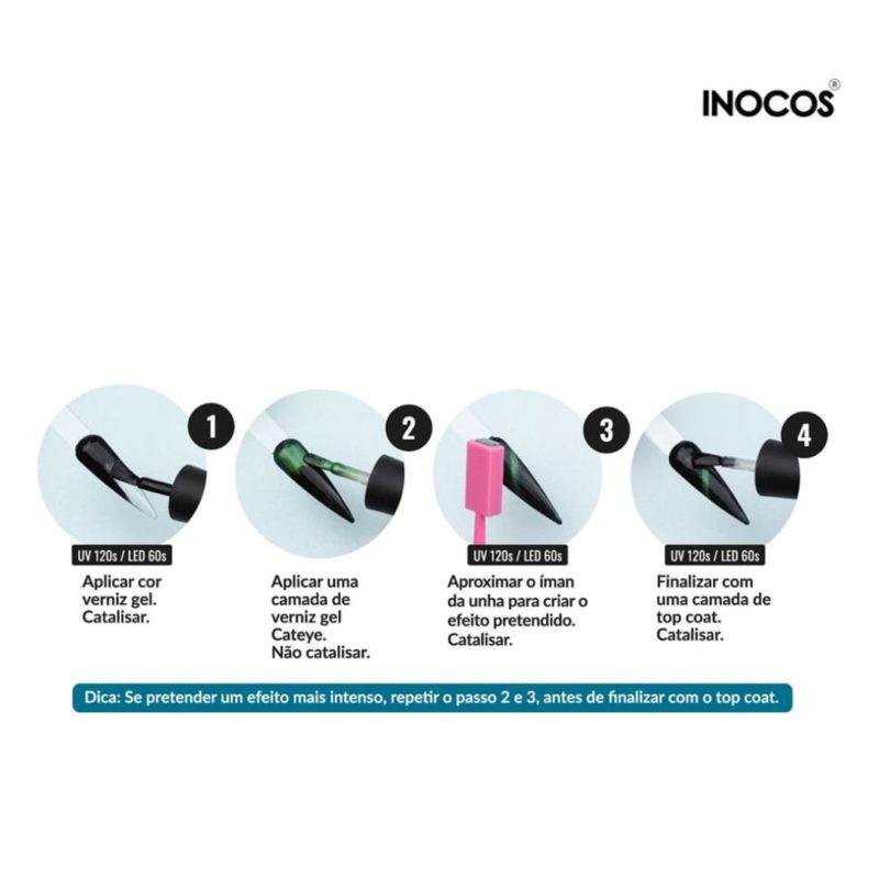 Inocos Pack 3 Imanes Magnéticos