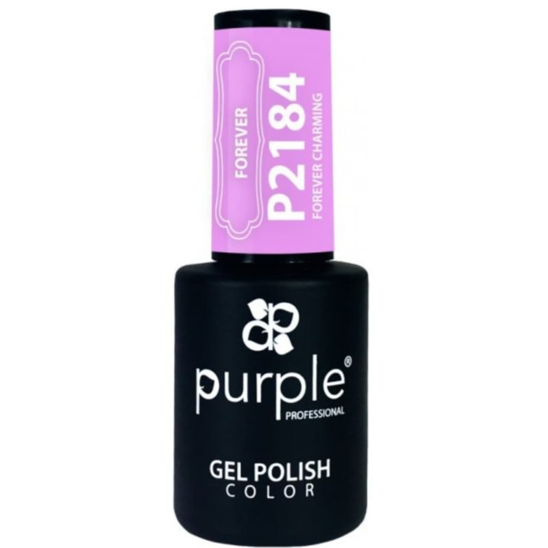 Purple Verniz Gel Forever Charming 10ml - P2184