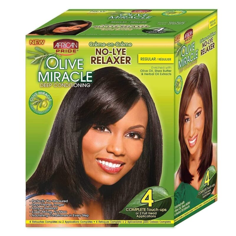Olive Miracle 4 Retoques Regular