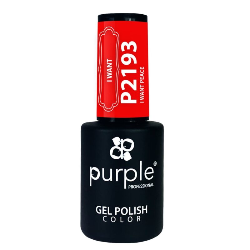 Purple Verniz Gel I Want Peace 10ml - P2193