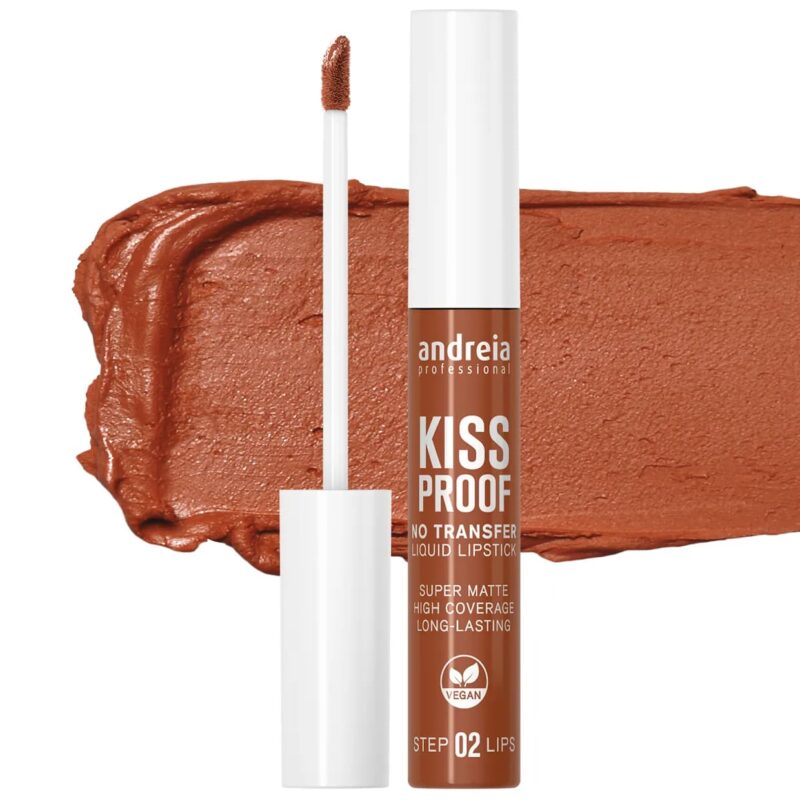Andreia Gloss Kiss Proof Amber 10 8ml