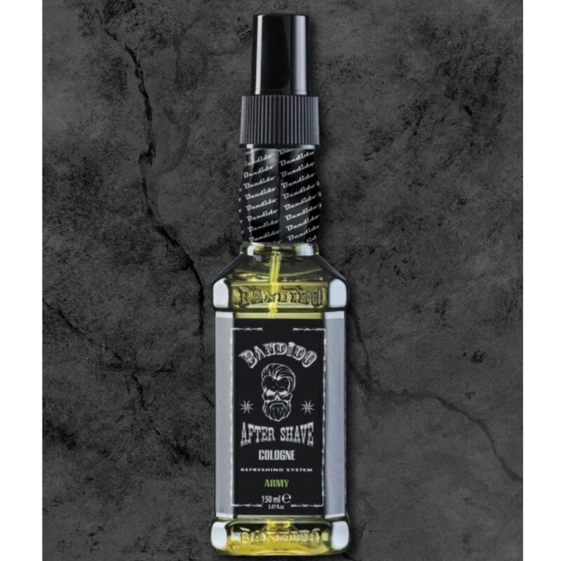 Bandido Aftershave Cologne ARMY 150ml