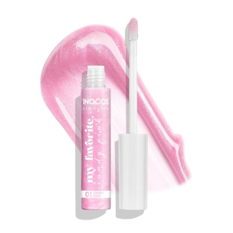 Inocos Lip Gloss Candy Pink 8ml