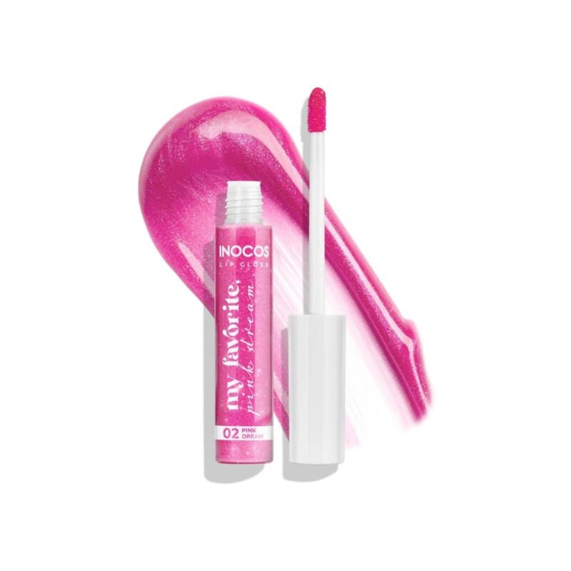 Inocos Lip Gloss Pink Dream 8ml