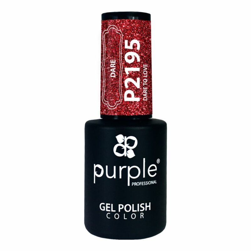 Purple Verniz Gel P2195 Dare To Love 10ml