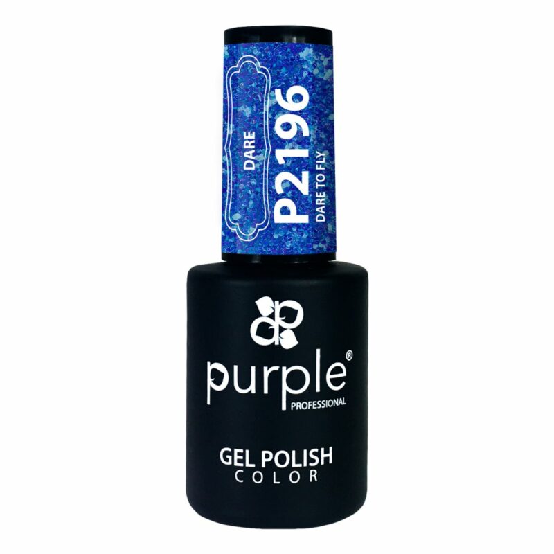 Purple Verniz Gel P2196 Dare To Fly 10ml