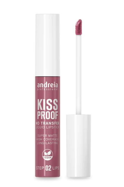 Andreia Gloss Kiss Proof Dusty Rose 07 8ml