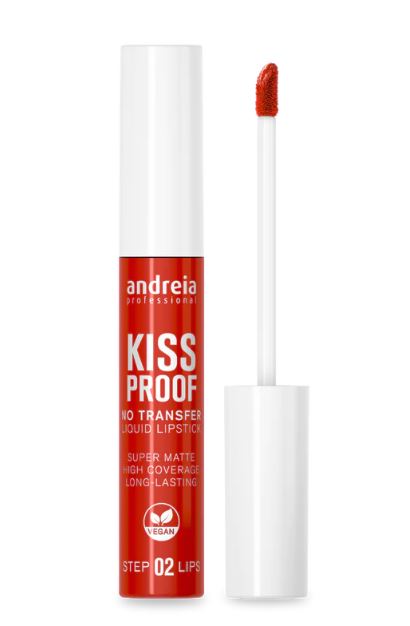 Andreia Gloss Kiss Proof Grapefruit 09 8ml