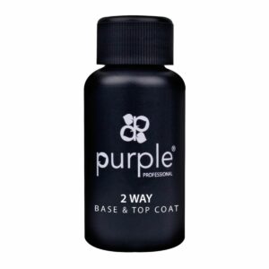 Purple 2Way Base & Top Coat 50ml
