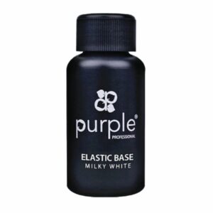 Purple Elastic Base Milky White 50ml