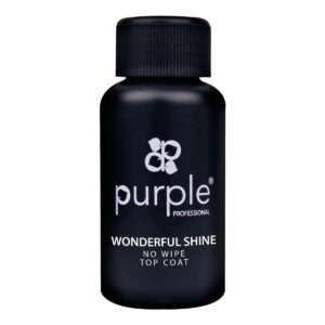 Purple Wonderful Shine No Wipe Top Coat 50ml