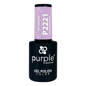 Purple Verniz Gel P2221 The Unicorn Poppy 10ml