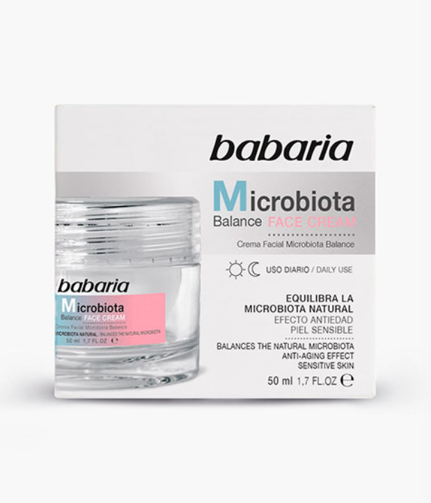 Babaria Creme Facial Microbiota 50ml