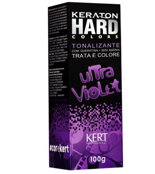 Keraton Hard Colors Ultra Violet 100g