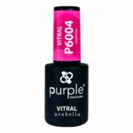 Purple Verniz Gel P6004 Vitral Arabella 10ml