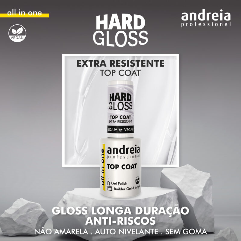 Andreia Hard Gloss Top Coat 10 ml