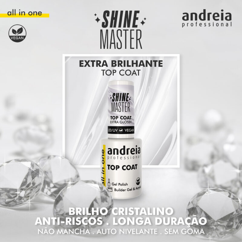 Andreia Shine Master Top Coat 10 ml