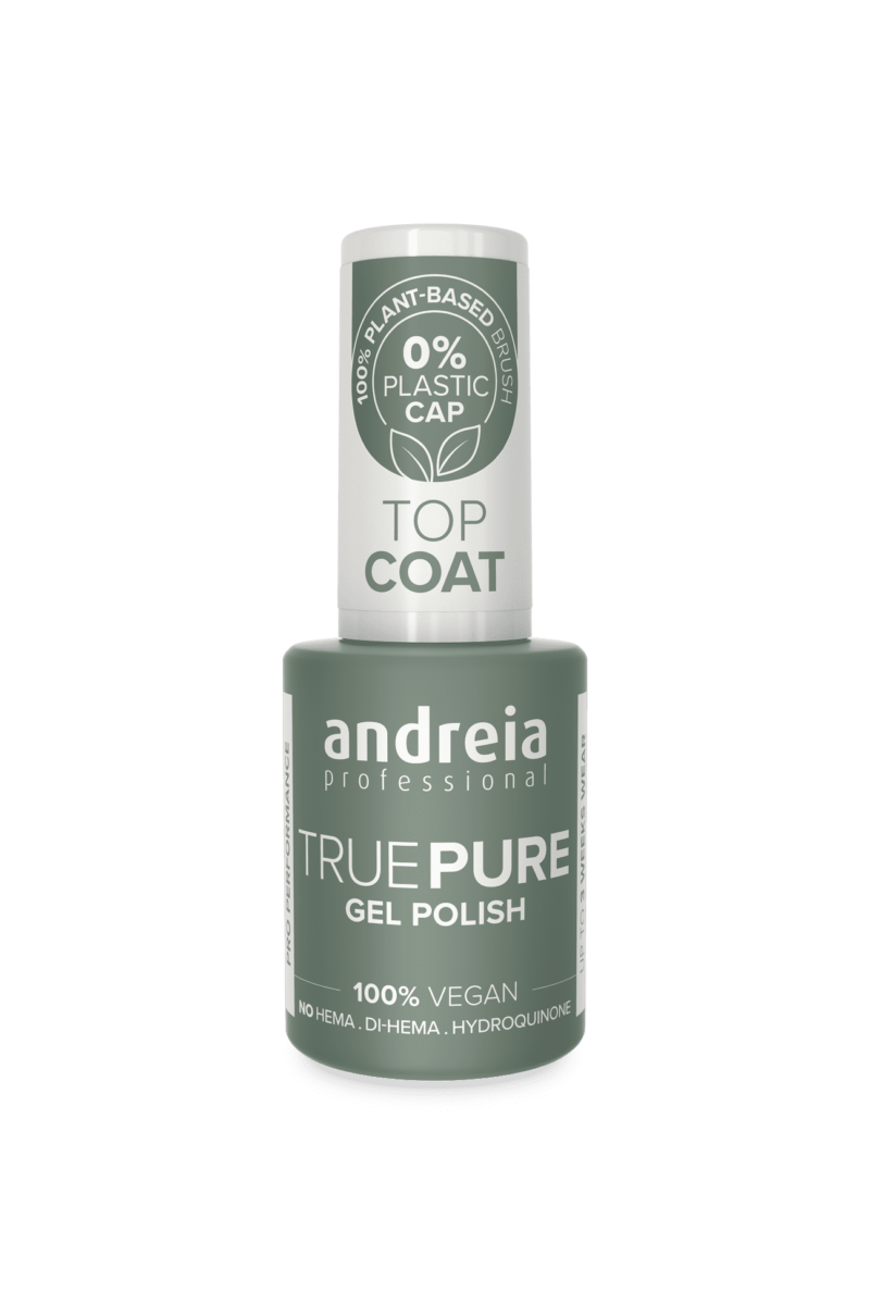 Andreia Verniz Gel True Pure Top Coat 10.5ml