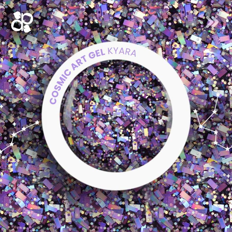 Purple Cosmic Art Gel Kyara 5g