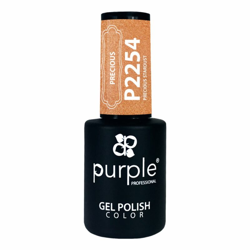 Purple Verniz Gel P2254 Precious Stardust 10ml
