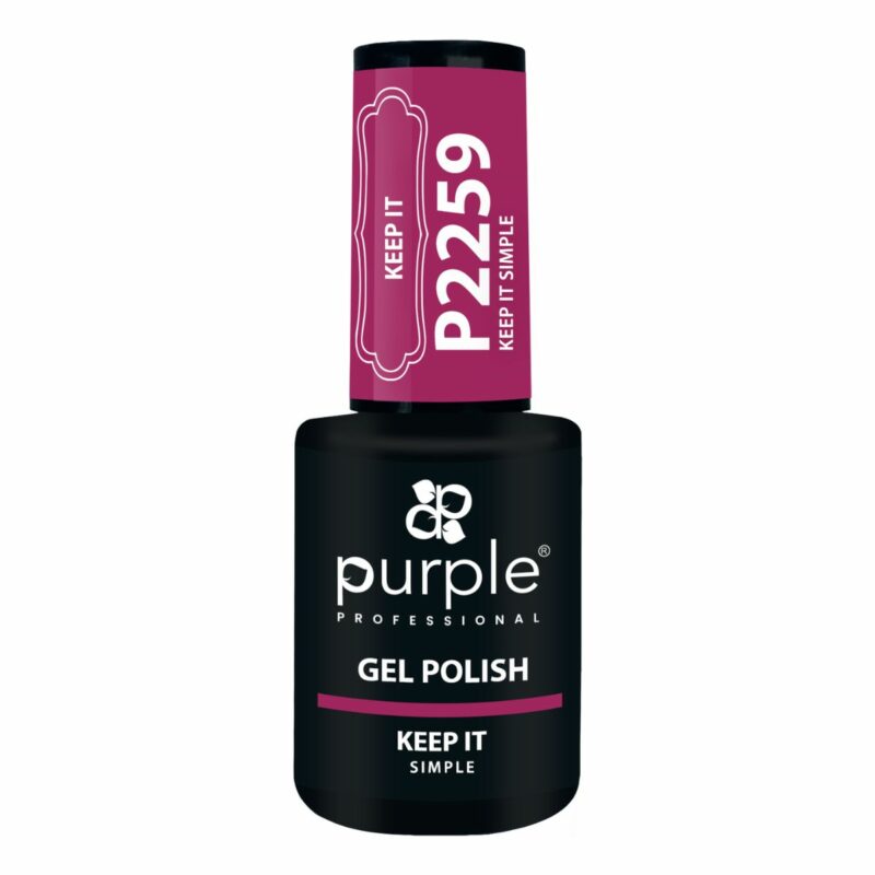 Purple Verniz Gel P2259 Keep It Simple 10ml
