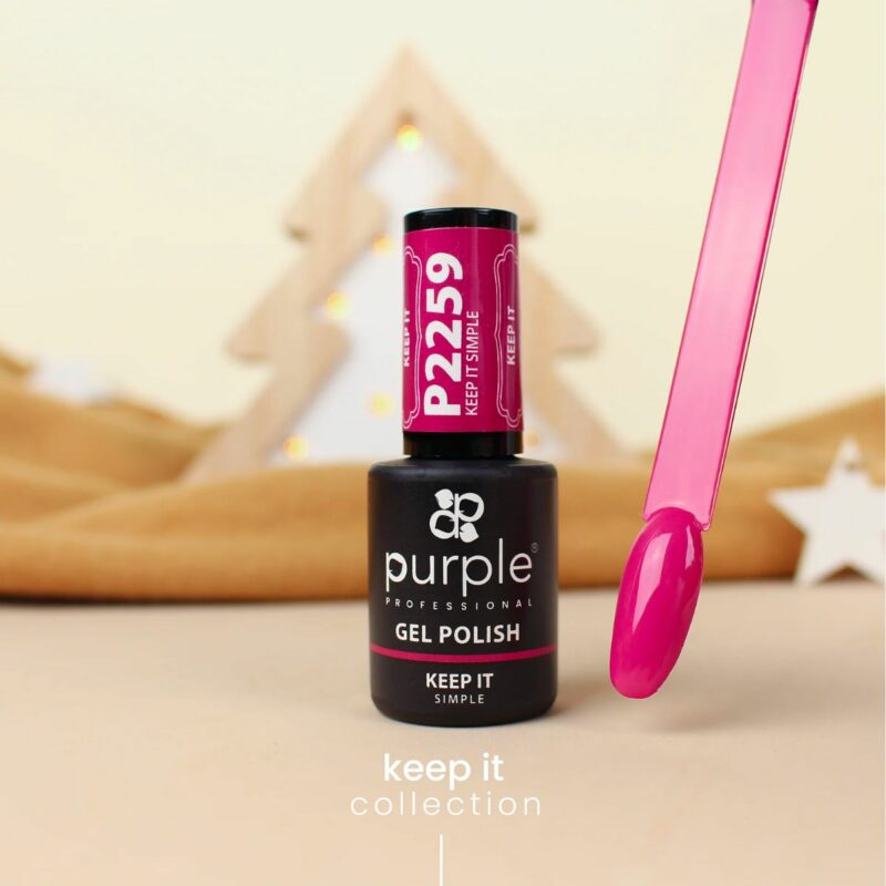 Purple Verniz Gel P2259 Keep It Simple 10ml