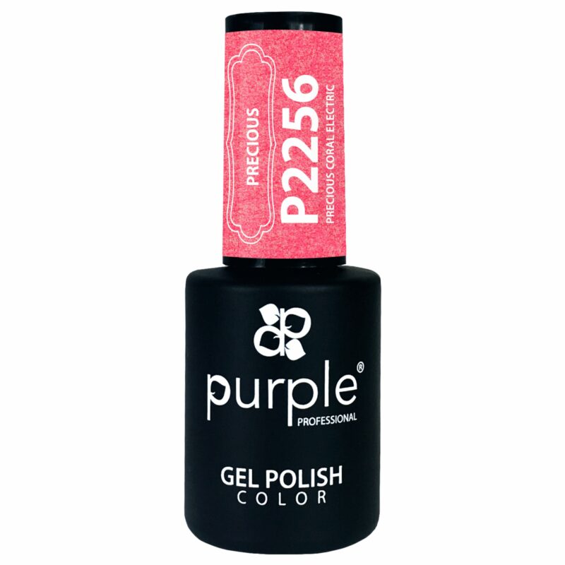 Purple Verniz Gel P2256 Precious Coral Electric 10ml