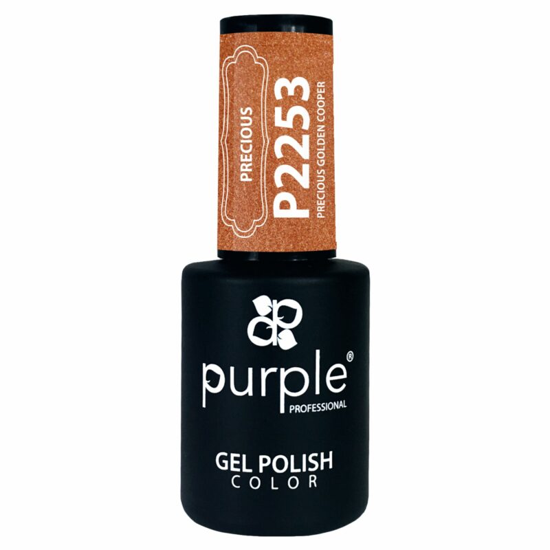 Purple Verniz Gel P2253 Precious Golden Cooper 10ml