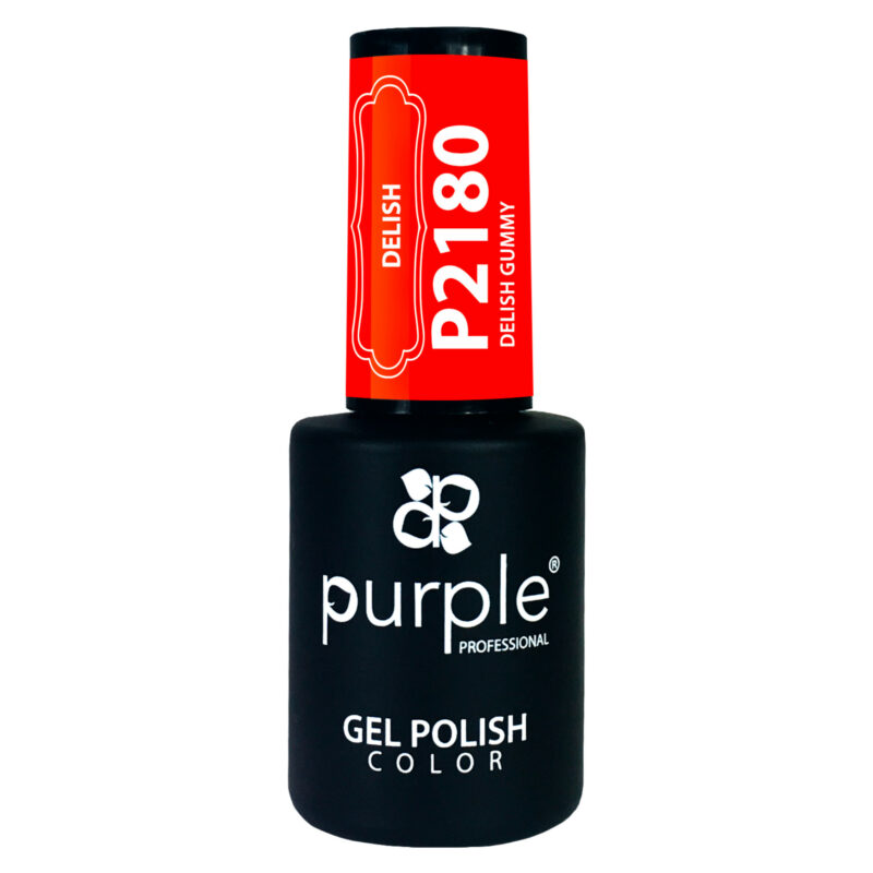 Purple Verniz Gel P2180 Delish Gummy 10ml