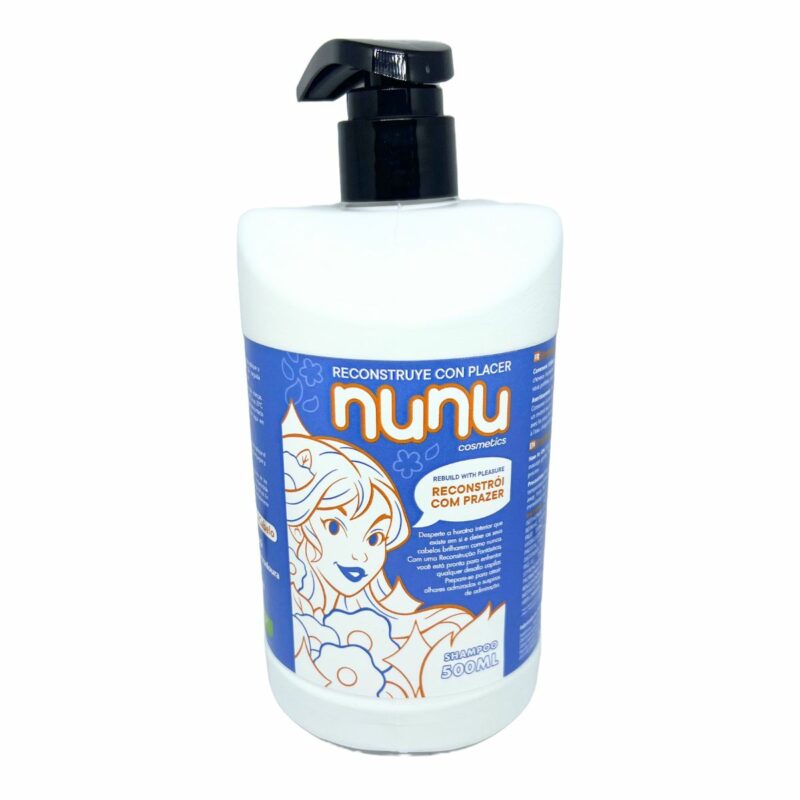 Nunu Reconstroi com Prazer Shampoo 500ml