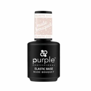Purple Elastic Base Nude Bouquet