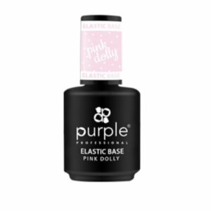 Purple Elastic Base Pink Dolly