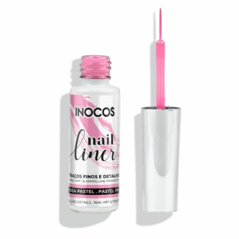 Inocos Nail Liner Inocos Rosa Pastel 8ml