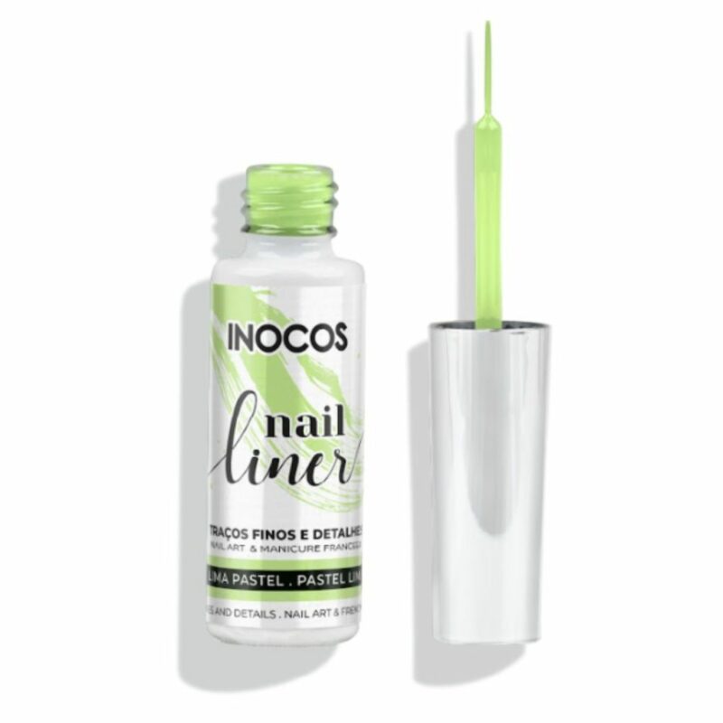 Inocos Nail Liner Inocos Lima Pastel 8ml