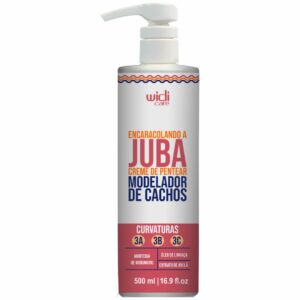 Widi Care Juba Creme de Pentear Encaracolando a Juba 500ml